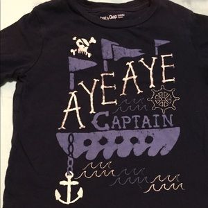 2 baby gap boys shirts 2 &3 size same